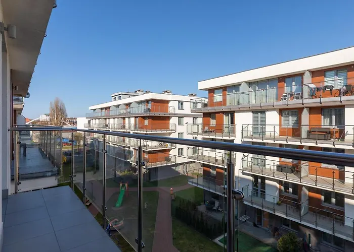 Bursztynowe V By Renters Apartament *