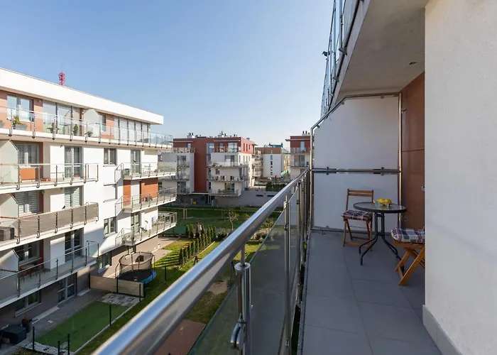 Apartament Bursztynowe V By Renters