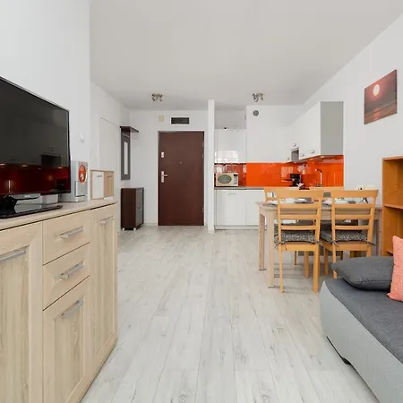 Bursztynowe V By Renters Lägenhet