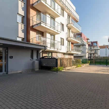 Апартаменты Bursztynowe V By Renters Колобжег