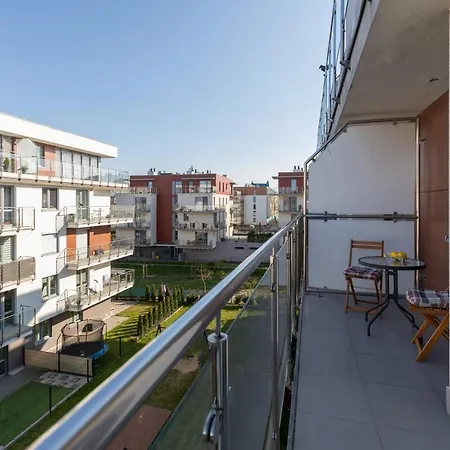 Апартаменты Bursztynowe V By Renters