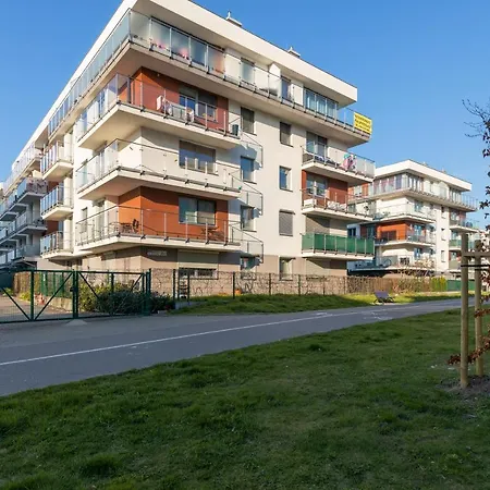 Bursztynowe V By Renters Lägenhet