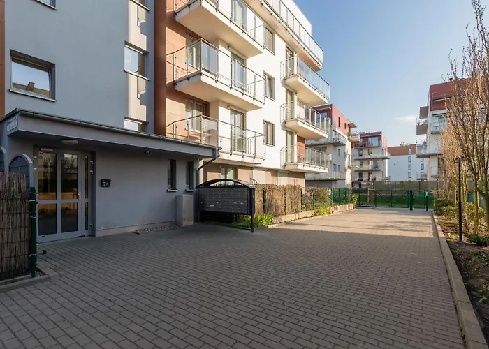 Lägenhet Bursztynowe V By Renters Kołobrzeg