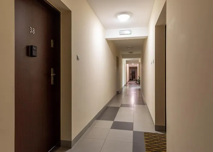 Lägenhet Bursztynowe V By Renters Kołobrzeg