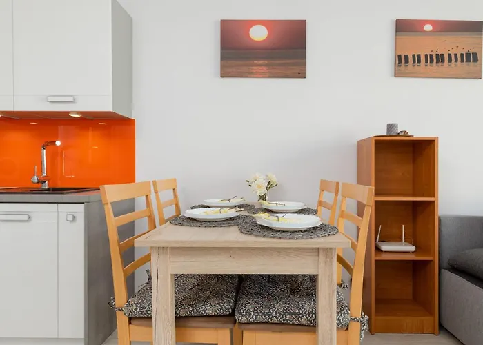 Lägenhet Bursztynowe V By Renters Kołobrzeg