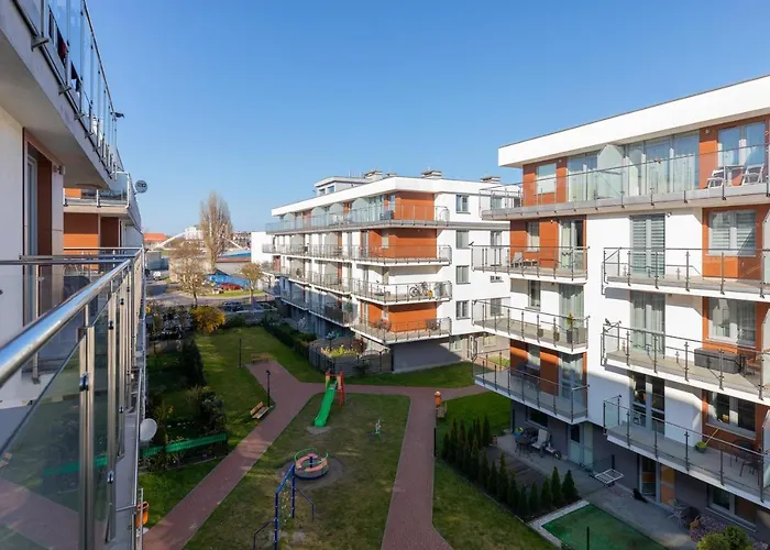 Bursztynowe V By Renters Lägenhet